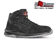 Safety shoes U-Power Nero S3 CI SRC ESD