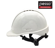 Safety helmet ABS Pesso, yellow