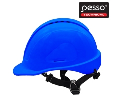 Safety helmet ABS Pesso, red