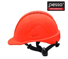 Safety helmet ABS Pesso, white