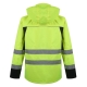 HI-VIS Safety Shell Jacket Top Swede 5217, yellow