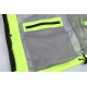 HI-VIS Safety Shell Jacket Top Swede 5217, yellow