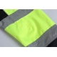 HI-VIS Safety Shell Jacket Top Swede 5217, yellow