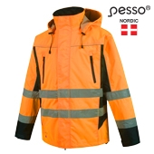 HI-VIS Safety Jacket Pesso  DENVER, yellow