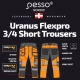 Workwear 3/4 short trousers Pesso Uranus Flexpro 135