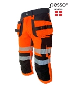 Workwear 3/4 short trousers Pesso Uranus Flexpro 135