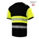 High Visibility T-Shirt Pesso HVM, yellow