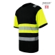 High Visibility T-Shirt Pesso HVM, yellow