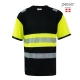 High Visibility T-Shirt Pesso HVM, yellow