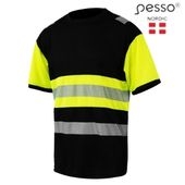 High Visibility T-Shirt Pesso HVM, yellow