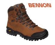 High ankle all leather hiking shoe BNN Terenno High