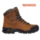 Safety leather shoes BENNON COMMODORE O2